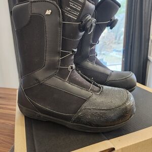 Men's K2 Black Snow Boots